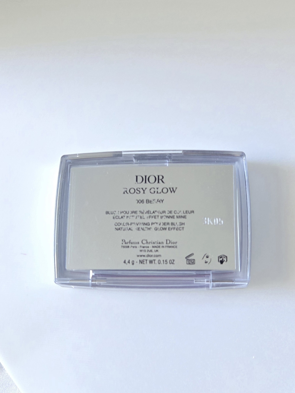 Dior "Rosey Glow" NWOT Berry Compact Blush - Picture 2 of 4